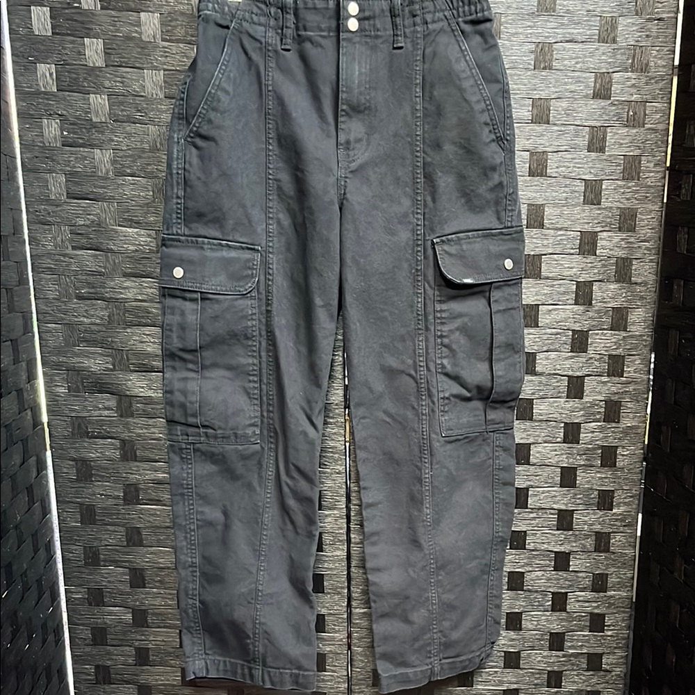 Vans Women’s Black Cargo Pants